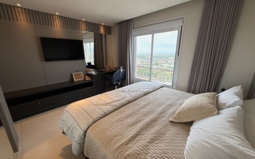 Apartamento de 4 Suítes