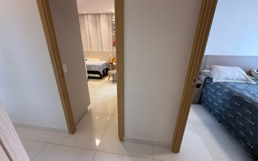 Apartamento de 4 Suítes