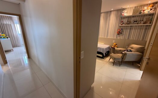 Apartamento de 4 Suítes