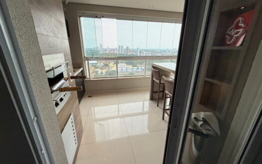 Apartamento de 4 Suítes