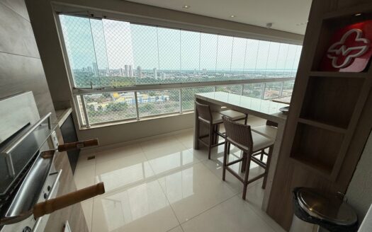 Apartamento de 4 Suítes