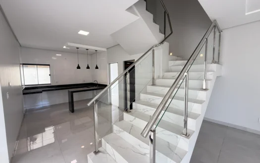 Sobrado de 3 Suítes