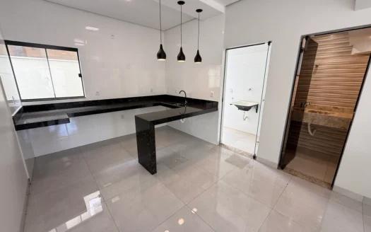 Sobrado de 3 Suítes