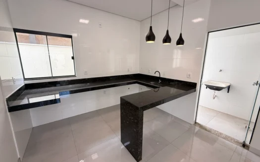 Sobrado de 3 Suítes