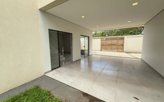 Sobrado de 3 Suítes