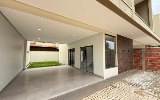 Sobrado de 3 Suítes