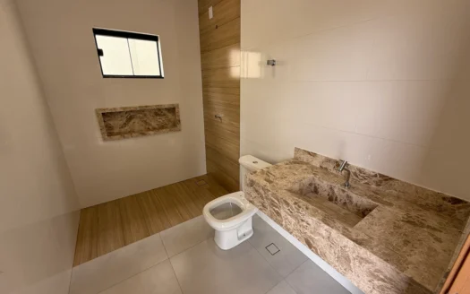 Sobrado de 3 Suítes