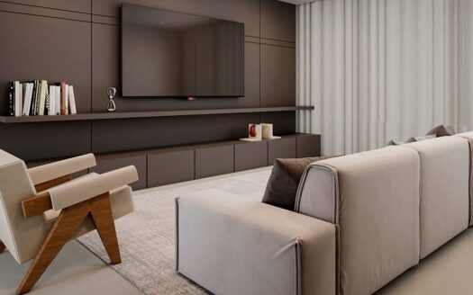 Sobrado de 3 Suítes