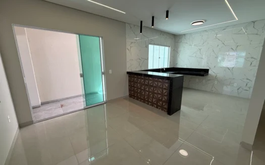 Casa de 3 Quartos no Centro