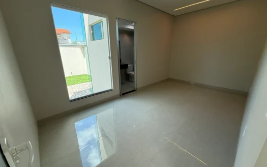 Casa de 3 Quartos no Centro