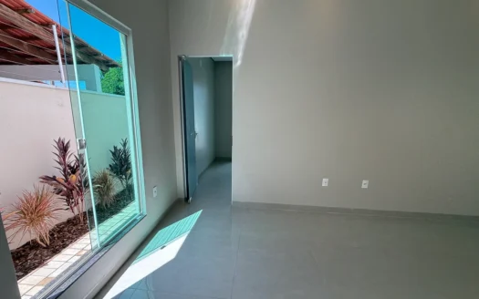 Casa de 3 Quartos no Centro