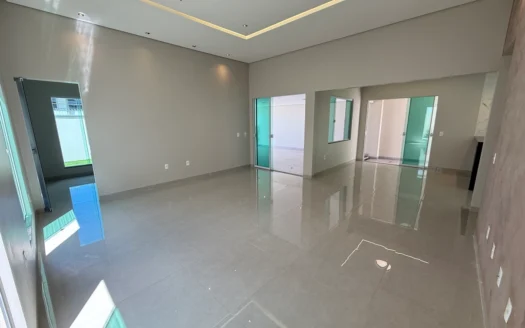 Casa de 3 Quartos no Centro