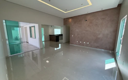 Casa de 3 Quartos no Centro