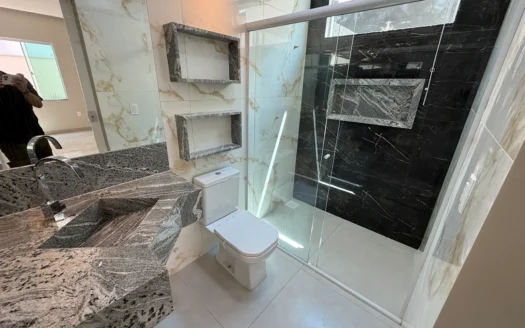 Casa de 3 Quartos no Centro