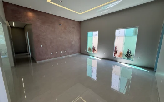 Casa de 3 Quartos no Centro