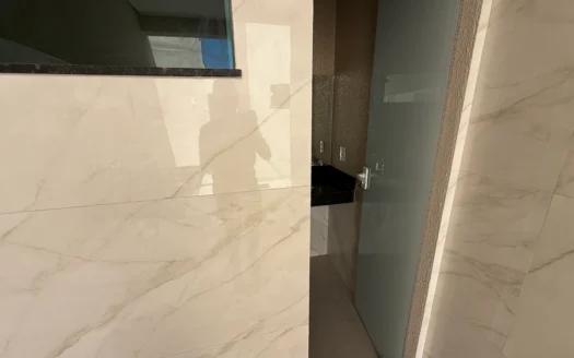 Casa de 3 Quartos no Centro