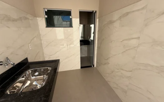 Casa de 3 Quartos no Centro