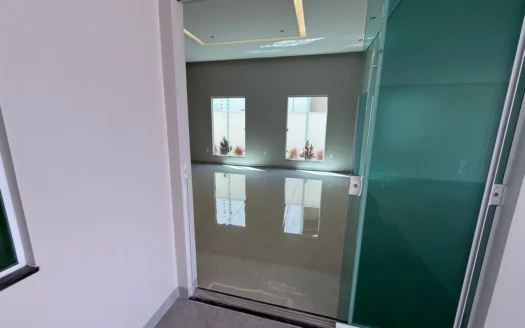 Casa de 3 Quartos no Centro