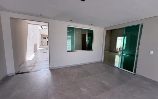 Casa de 3 Quartos no Centro