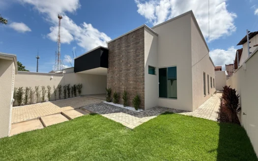 Casa de 3 Quartos no Centro