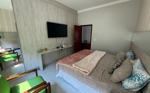 Casa de 3 Suítes + Escritório