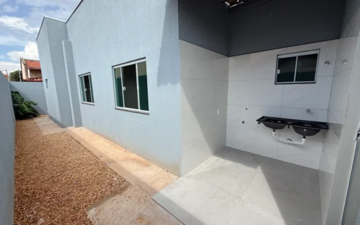 Casa de 3 Quartos na 906 Sul