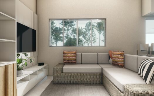 Casa de 3 Quartos 1404 Sul