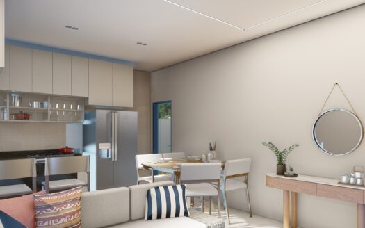 Casa de 3 Quartos 1404 Sul