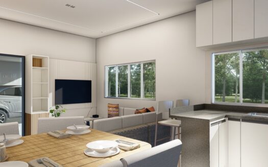 Casa de 3 Quartos 1404 Sul