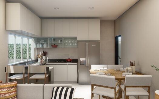 Casa de 3 Quartos 1404 Sul