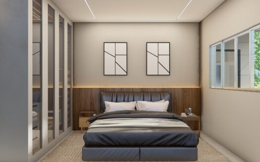 Casa de 3 Quartos 1404 Sul