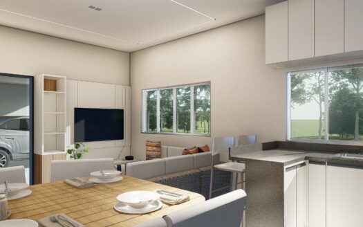 Casa de 3 Quartos 1404 Sul