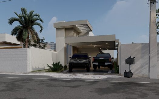 Casa Alto Padrão de 3 Suítes
