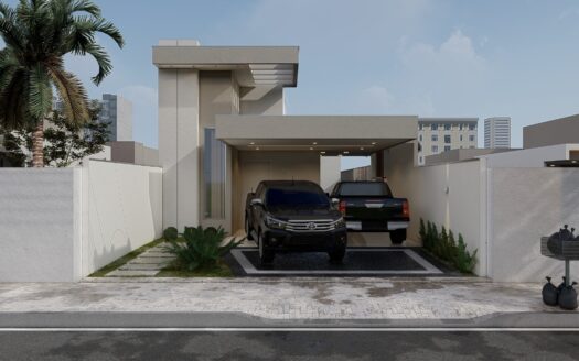 Casa Alto Padrão de 3 Suítes