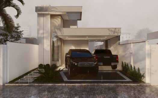 Casa Alto Padrão de 3 Suítes