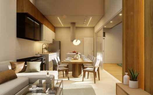 Casa Alto Padrão de 3 Suítes