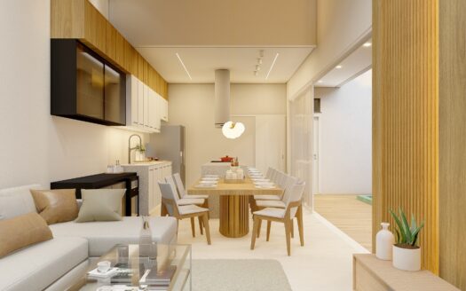 Casa Alto Padrão de 3 Suítes