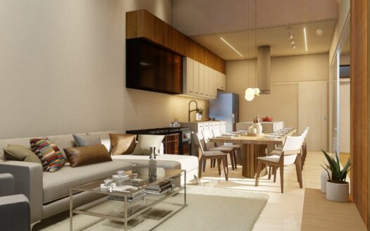 Casa Alto Padrão de 3 Suítes