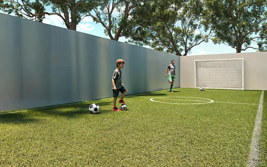 Casa Alto Padrão de 4 Suítes