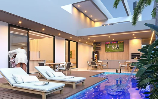 Casa Alto Padrão de 4 Suítes