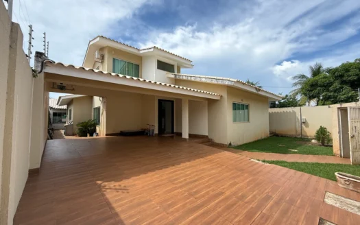 Casa com Energia Solar