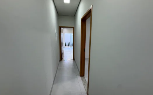 Casa Nova de 3 Suítes