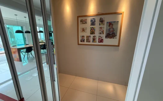 Casa de 3 Quartos sendo 2 Suítes