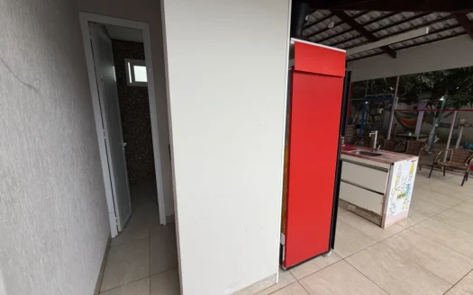 Casa de 3 Quartos sendo 2 Suítes