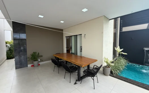 Casa de 3 Quartos