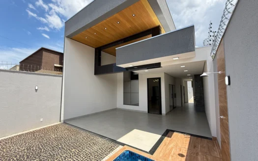Casa com 3 Suítes