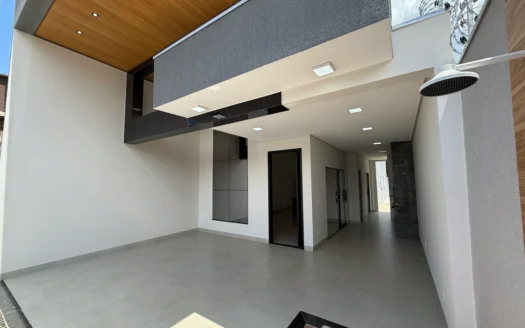 Casa com 3 Suítes