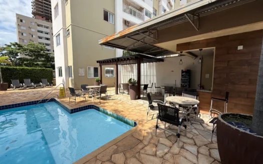 Apartamento de 3 Quartos