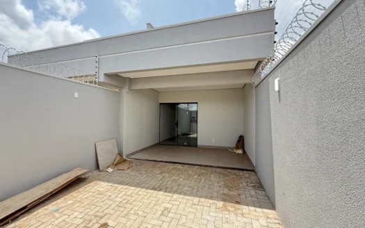 Casa com 3 Quartos 1404 Sul
