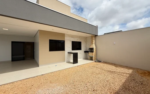 Casa com 3 Quartos
